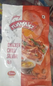 Chicken Chilli Salami