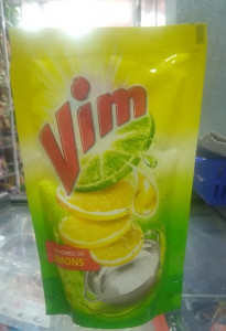 Vim Lemon Liquid
