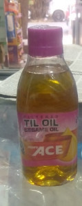 Filtered Til Oil Sesame Oil