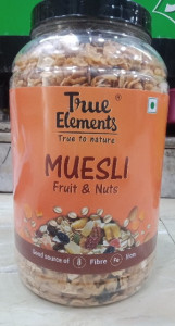 Muesli Fruit & Nuts