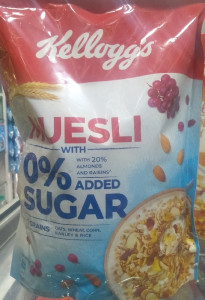 Muesli 0% Added Sugar