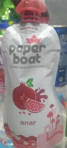 Paper Boat Anar