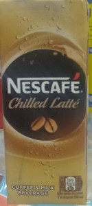 Nescafe Chilled Latte