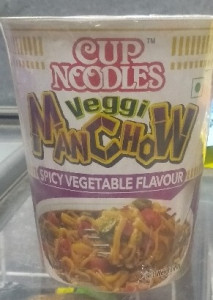 Manchow Veggi Noodles
