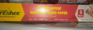 Multipurpose Non-stick Food Paper