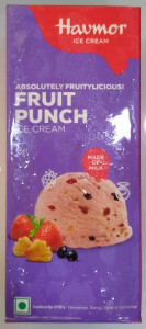 Fruit Punch Ice Cream