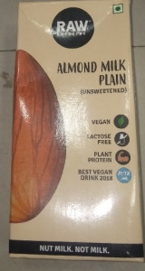 Almond Milk Plain