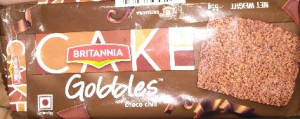 Gobbles Choco Cake