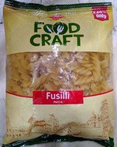 Pasta Fusilli Food Craft