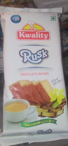 Vanilla Flavour Rusk