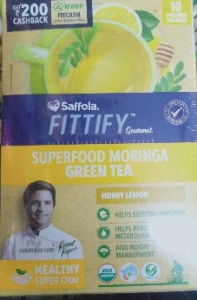 Superfood Morning Green Tea