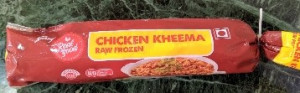 Real Good Chicken Kheema Raw Frozen
