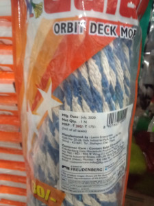 Orbit Deck Mop