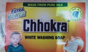 Chhokra White Washing Soap
