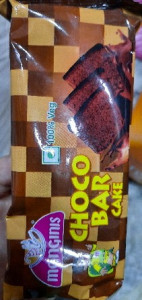 Choco Bar Cake
