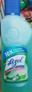 Lizol Disinfectant Surface Cleaner