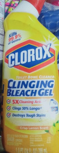 Clorox Clinging Bleach