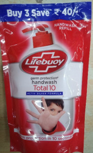 Lifebuoy Hand wash