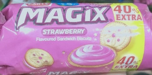 Magix Strawberry Biscuits