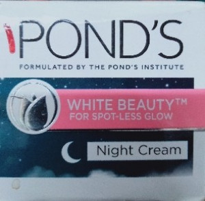 ponds white beauty night cream