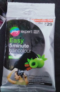 Godrej Expert Easy 5 Minute Hair Color