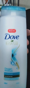 Dove Nourishing Solution Oxygen Shampoo