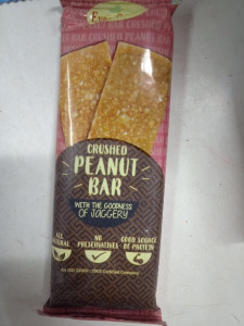 Crushed Peanut Bar