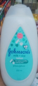 Johnson's Milk And Rice Lotion