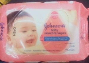 Johnson's Baby Skincare Wipes