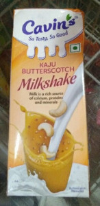 Kaju Batterscotch Milkshake