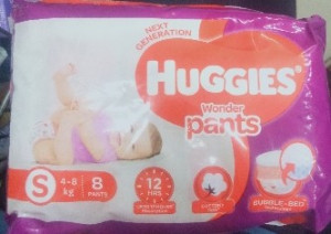Huggies Wonder Pants Small Size