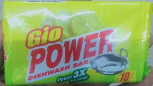 Gio Power Dishwash Bar