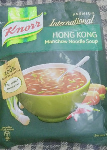 International Hong Kong Manchow Noodle Soup