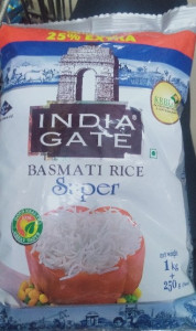 India Gates Basmati Rice