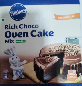 Rich Choco Oven Cake Mix Egg Free