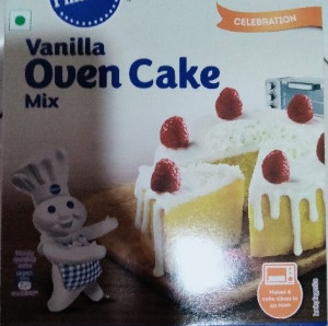Vanilla Oven Cake Mix
