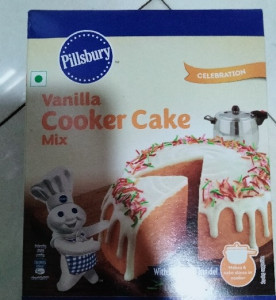 Vanilla Coocker Cake