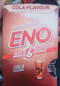 Eno Cola Flavour