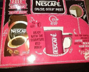Nescafe Special Offer pack