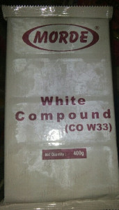 White Compound Co W33