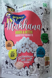 Makhana Bigger And Better Rosted Pink Salt Flavour