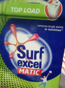 Top Load Surf Excel Matic
