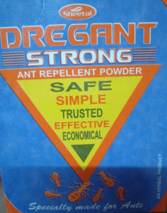 Ant Repellent Powder