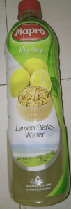 Lemon Barley Water