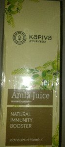 Amla Juice Natural Immunity Booster