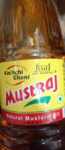 Kachi Ghani Pure Mustard Oil