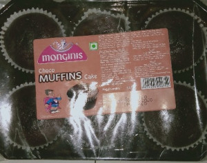 Choco Muffins Cake