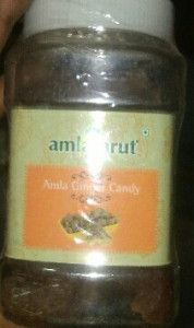 Amla Ginger Candy