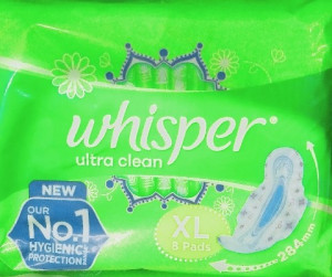 Whisper Ultra Clean