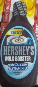 Hershey's Milk Booster